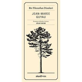 Bir Filozofun Dizeleri - Jean Marie Guyau
