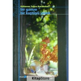 BIR GAMZE BIR KUŞTÜYÜ YASTIK - GÜLSEREN TUĞCU KARABULUT