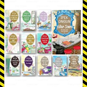 Bir Genç Kızın Gizli Defteri 12 Kitap Set - İpek Ongun - Artemis Yayınları