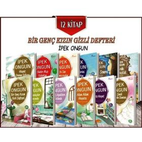 Bir Genç Kızın Gizli Defteri 12 Kitap Set - İpek Ongun