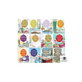 Bir Genç Kızın Gizli Defteri 12 Kitap Set - İpek Ongun