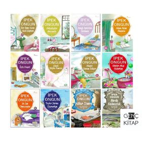Bir Genç Kızın Gizli Defteri 12 Kitap Set - İpek Ongun