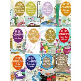 Bir Genç Kızın Gizli Defteri 12 Kitap Set - İpek Ongun