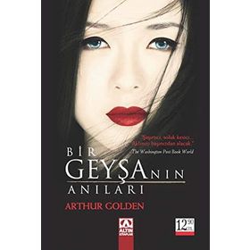 BIR GEYŞANIN ANILARI (CEP BOY) - ARTHUR GOLDEN
