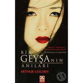 BIR GEYŞANIN ANILARI (CEP BOY) - ARTHUR GOLDEN