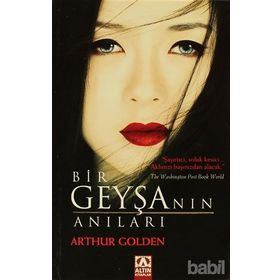 BIR GEYŞANIN ANILARI (CEP BOY) - ARTHUR GOLDEN