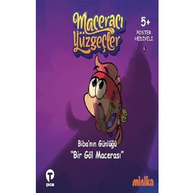 Bir Göl Macerası / Maceracı Yüzgeçler - Arzu Demirel Birinci - Turkuvaz Yayınları