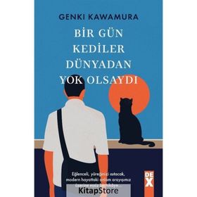 Bir Gün Kediler Dünyadan Yok Olsaydı - Genki Kawamura