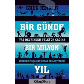 Bir Günde Bir Milyon Yıl - Greg Jenner