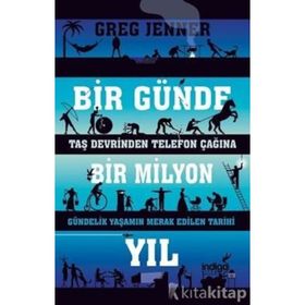 Bir Günde Bir Milyon Yıl - Greg Jenner