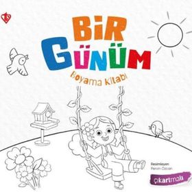 Bir Günüm Boyama Kitabı - Türkiye Diyanet Vakfı