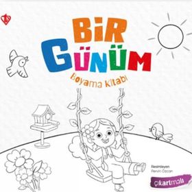 Bir Günüm Boyama Kitabı - Türkiye Diyanet Vakfı