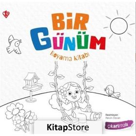 Bir Günüm Boyama Kitabı - Türkiye Diyanet Vakfı