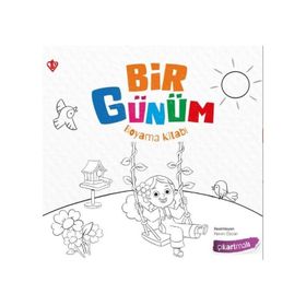 Bir Günüm Boyama Kitabı - Türkiye Diyanet Vakfı