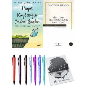 Bir İdam Mahkumunun Son Günü ve Hayat Kaybettiğin Yerden Başlar - Miraç Çağrı Aktaş