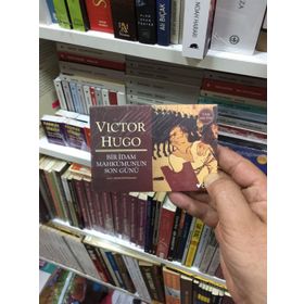 BIR İDAM MAHKUMUNUN SON GÜNÜ - VICTOR HUGO (ISBN:9786055588328)