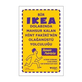 Bir İkea Dolabında Mahsur Kalan Hint Fakiri’nin Olağanüstü Yolculuğu - Romain Puertolas