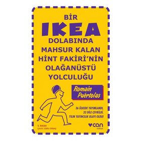 Bir İkea Dolabında Mahsur Kalan Hint Fakiri’nin Olağanüstü Yolculuğu - Romain Puertolas