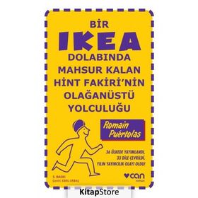 Bir İkea Dolabında Mahsur Kalan Hint Fakiri’nin Olağanüstü Yolculuğu - Romain Puertolas