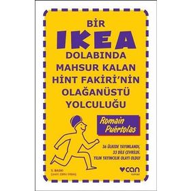 Bir İkea Dolabında Mahsur Kalan Hint Fakiri’nin Olağanüstü Yolculuğu - Romain Puertolas