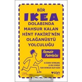 Bir İkea Dolabında Mahsur Kalan Hint Fakiri’nin Olağanüstü Yolculuğu - Romain Puertolas
