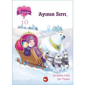 Bir İki Üç Prensesler 10 - Ayının Sırrı - Geraldine Collet Line Paquet