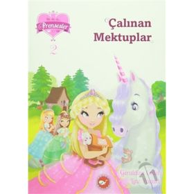 Bir İki Üç Prensesler - 2 Çalınan Mektuplar - Geraldine Collet