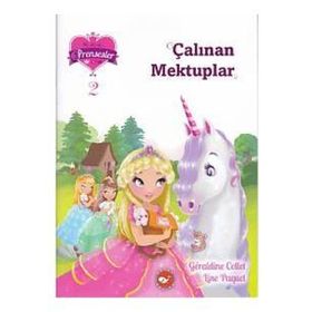 Bir İki Üç Prensesler - 2 Çalınan Mektuplar - Geraldine Collet