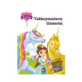 Bir İki Üç Prensesler 7 Tekboynuzların Gösterisi - Geraldine Collet Line Paquet