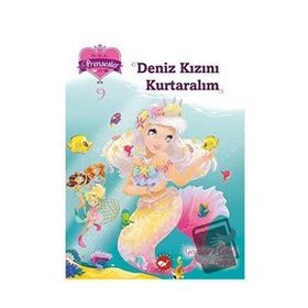 Bir İki Üç Prensesler 9 - Deniz Kızını Kurtaralım - Geraldine Collet Line Paquet