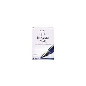 Bir İmzanız Var Hayy Kitap