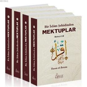 Bir İslam Şehidinden Mektuplar Set 4 Kitap Takım Risale Yayınları