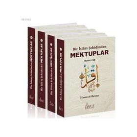 Bir İslam Şehidinden Mektuplar Set 4 Kitap Takım Risale Yayınları