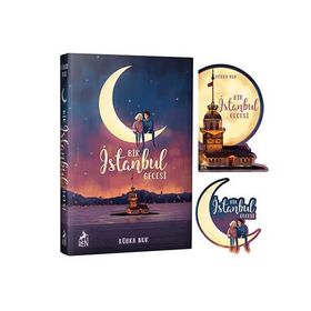 Bir İstanbul Gecesi Ciltli - Kübra Nur