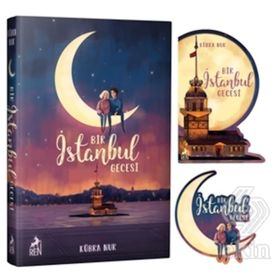 Bir İstanbul Gecesi Ciltli - Kübra Nur