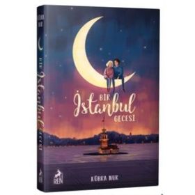 Bir İstanbul Gecesi Ciltli - Kübra Nur