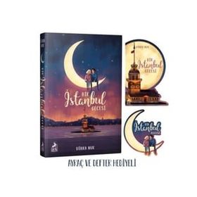 Bir İstanbul Gecesi Ciltli - Kübra Nur