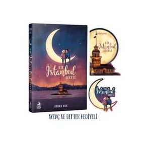 Bir İstanbul Gecesi Ciltli - Kübra Nur