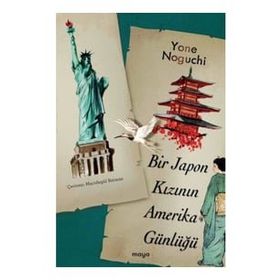 Bir Japon Kızının Amerika Günlüğü Maya Kitap