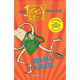 Bir Jiggy Mccue Hikayesi 1 - Belalı Kalem - Michael Lawrence