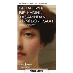 Bir Kadının Yaşamından Yirmi Dört Saat Ciltli - Stephan Zweig