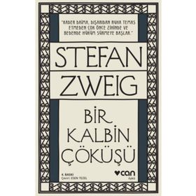 Bir Kalbin Çöküşü - Stefan Zweig