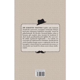 BIR KARAKTER YARATMAK - KONSTANTIN S. STANISLAVSKI (ISBN:9786051067902)