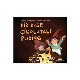 Bir Kase Çikolatalı Puding - Özge Can Doğmuş