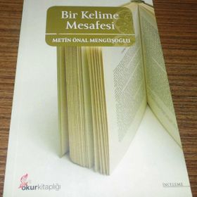 BIR KELIME MESAFESI - METIN ÖNAL MENGÜŞOĞLU