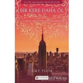 Bir Kere Daha Öl - Amy Plum