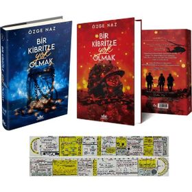 Bir Kibritle Yok Olmak Ciltli 2 Kitap Set - Özge Naz + Mat. Öğreten Cetvel