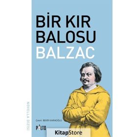 Bir Kır Balosu - Honore de Balzac