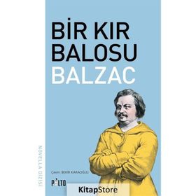 Bir Kır Balosu - Honore de Balzac