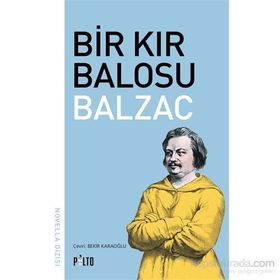 Bir Kır Balosu - Honore de Balzac